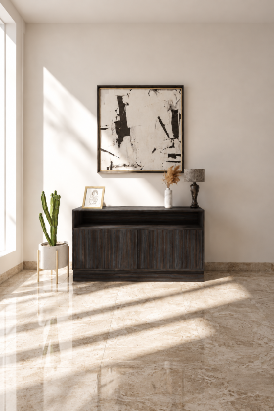 Credenza Aplós de 160 cm en acabado Anáhuac, Mobleos