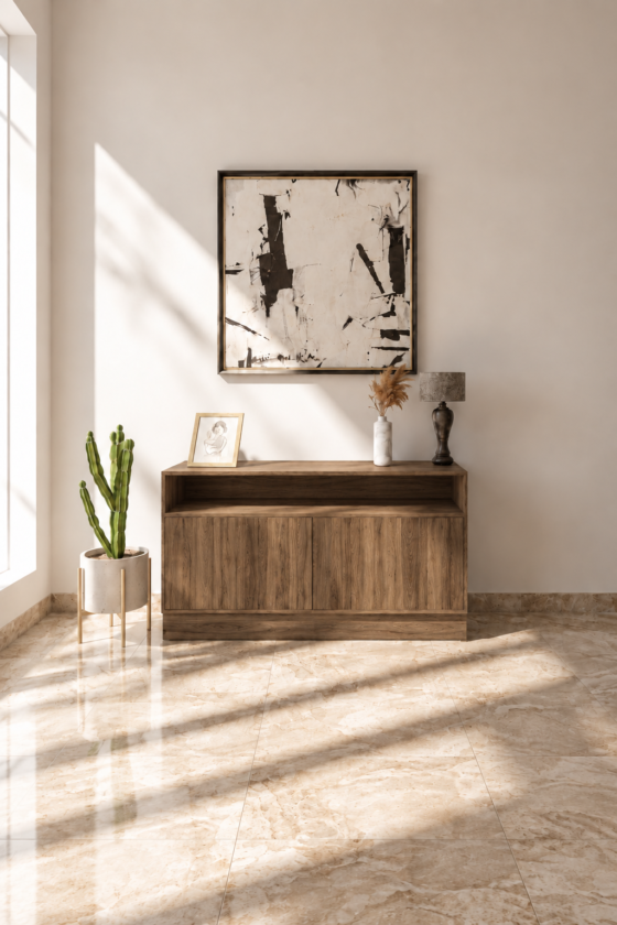 Credenza Aplós de 160 cm en acabado Monarca, Mobleos