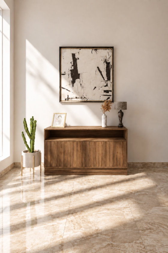 Credenza Aplós de 160 cm en acabado Rioja, Mobleos