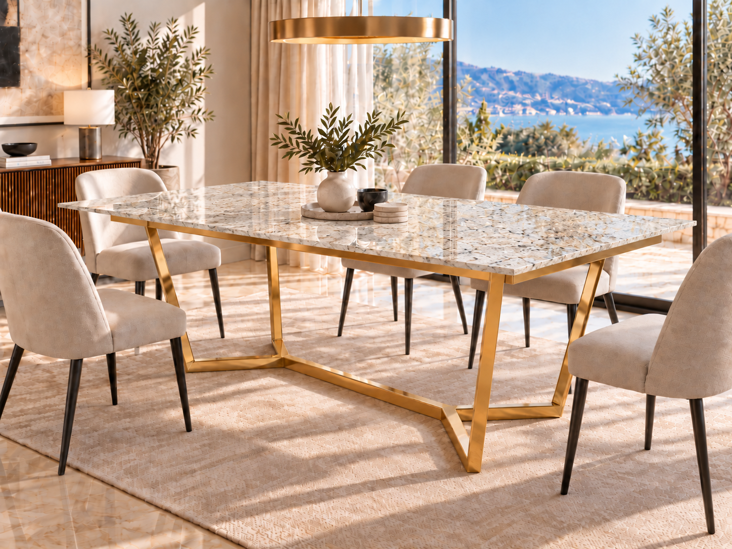 Comedor Lamperos de Granito (6): imagen 6