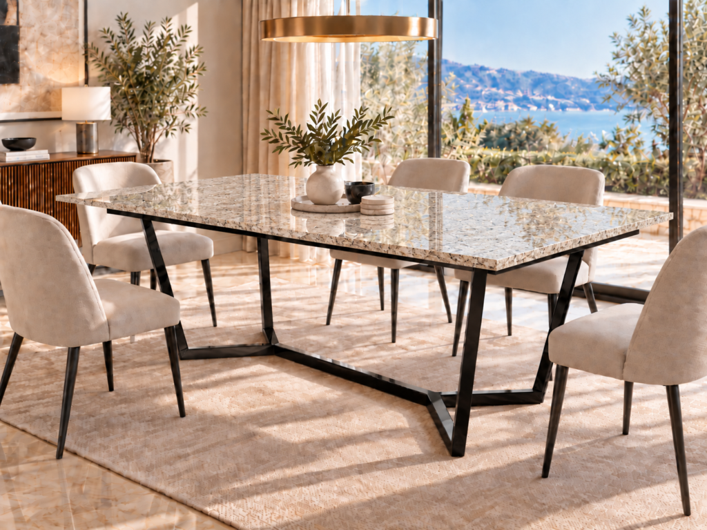 Comedor Lamperos de Granito (6)