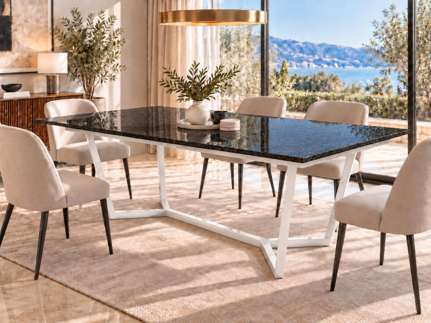 Comedor Lamperos de Granito (6): imagen 4