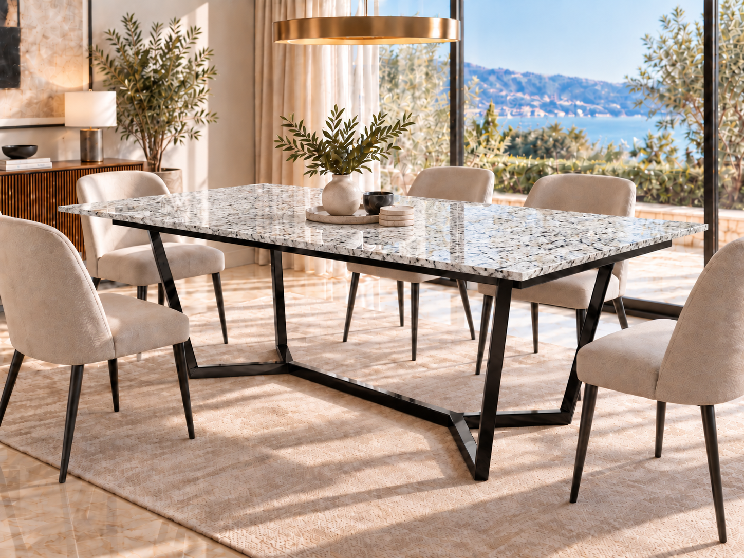 Comedor Lamperos de Granito (6): imagen 8