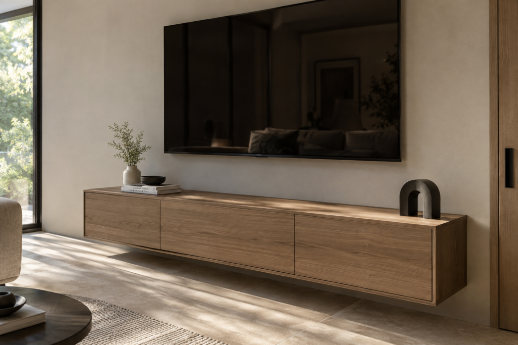 Mueble de TV Thea de Moblēos, vista adicional