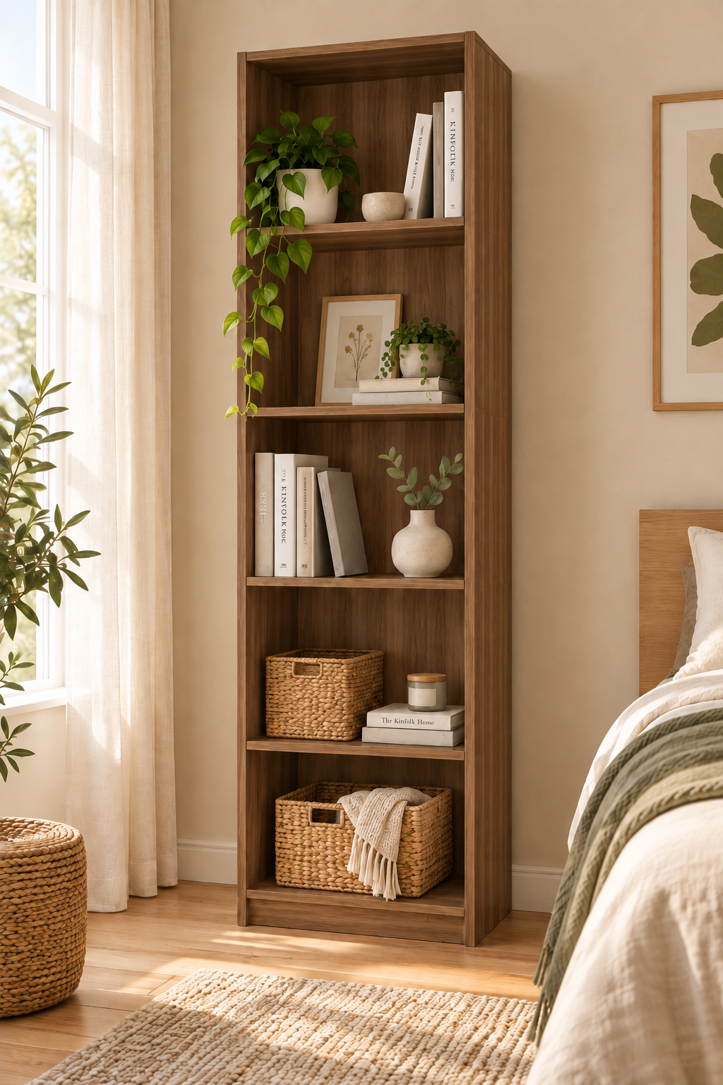 Estante Skala 60 cm en ambiente, imagen 1