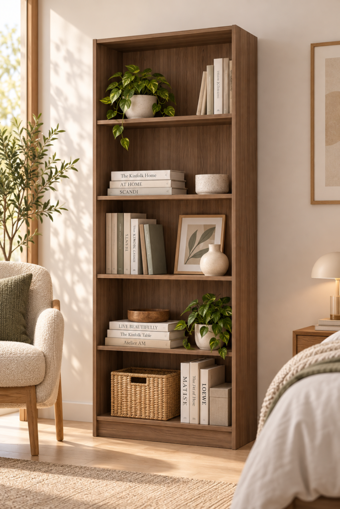 Estante Skala 80 cm render ambientado imagen 2
