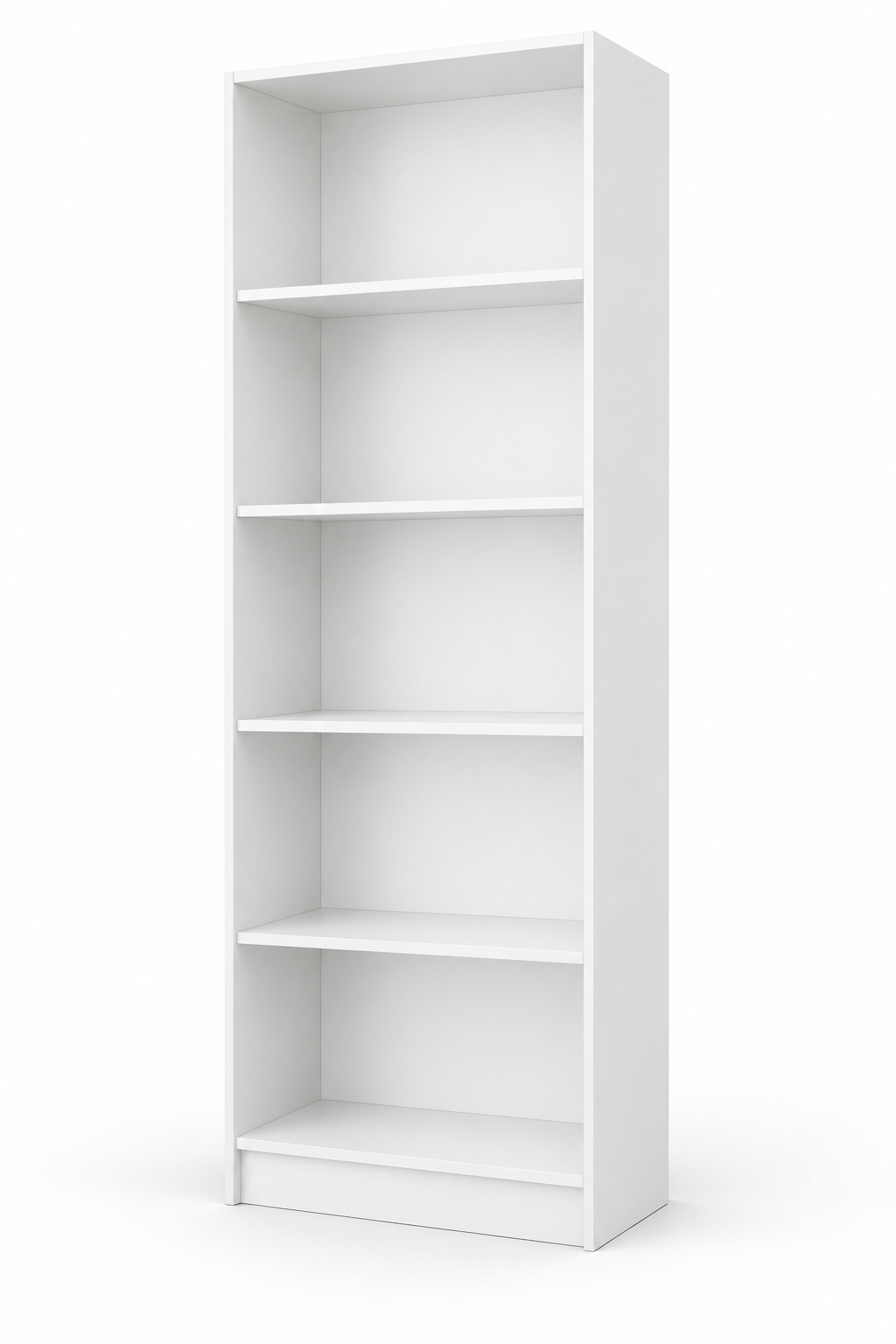 Estante Skala 80 cm acabado Blanco sobre fondo blanco