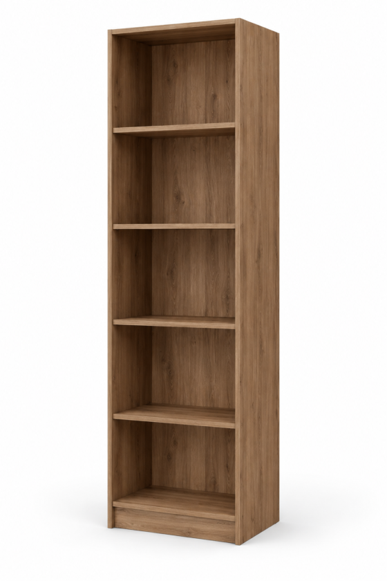 Estante Skala 60 cm acabado Rioja, vista de producto